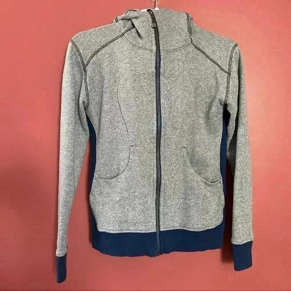 Lululemon Blue Jacket - Picture 2 of 8